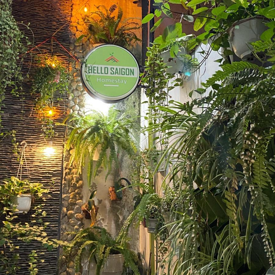 Hello Saigon Homestay Ho Chi Minh-Byen Eksteriør billede