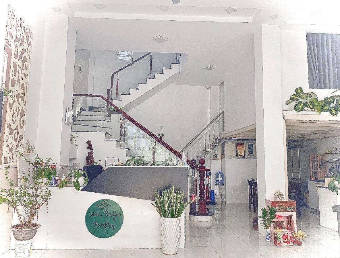 Hello Saigon Homestay Ho Chi Minh-Byen Eksteriør billede