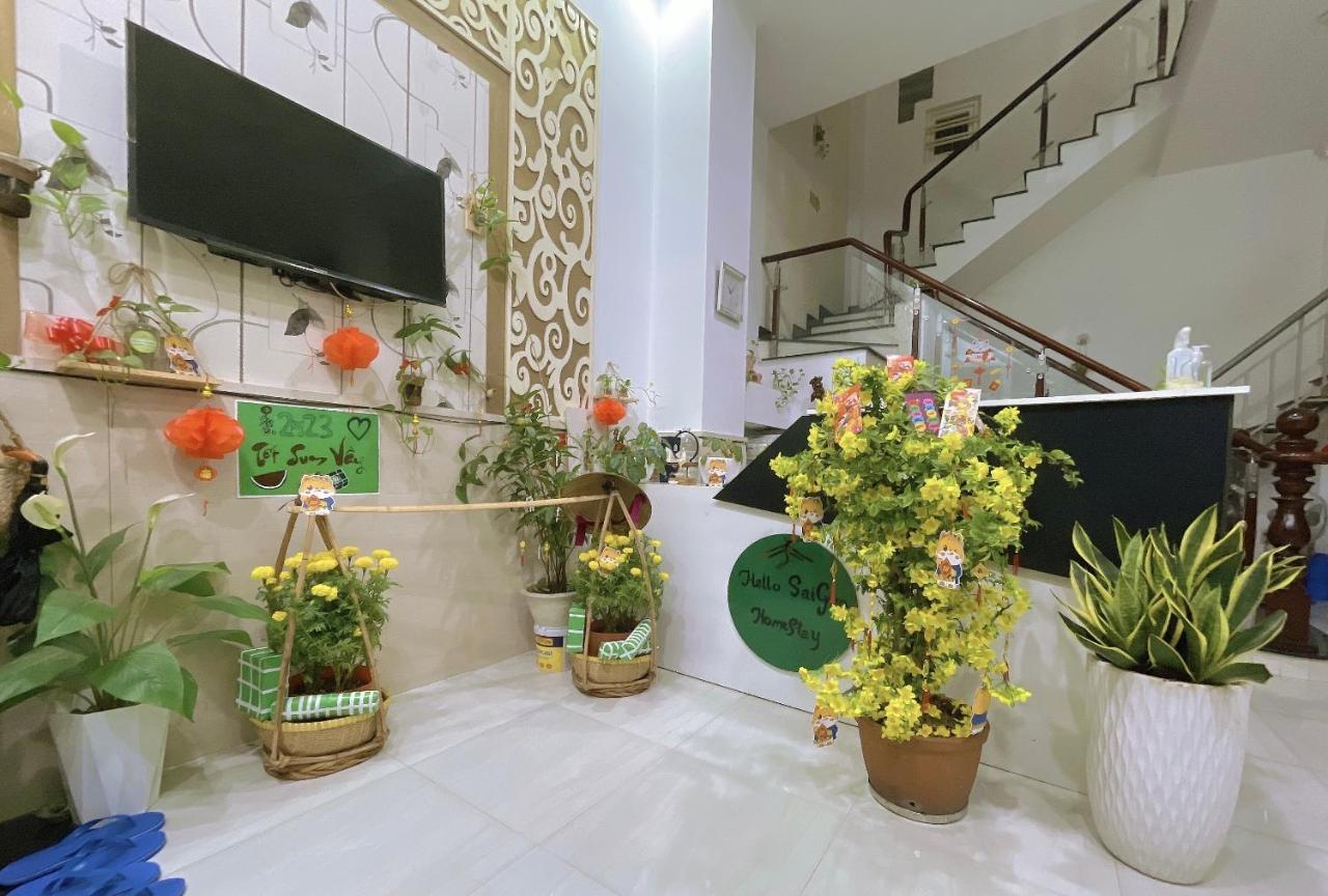 Hello Saigon Homestay Ho Chi Minh-Byen Eksteriør billede