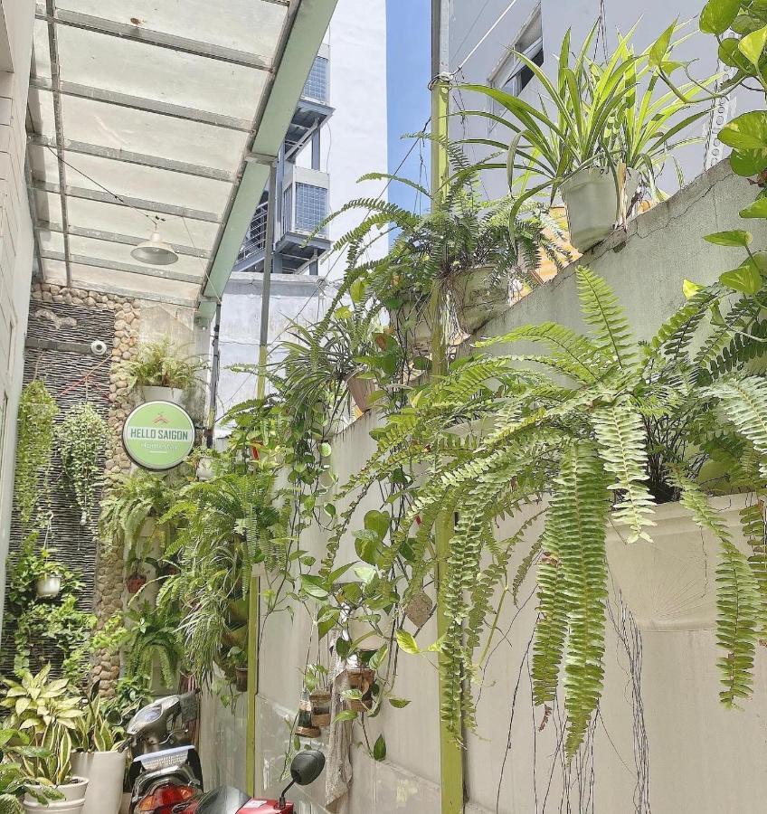 Hello Saigon Homestay Ho Chi Minh-Byen Eksteriør billede