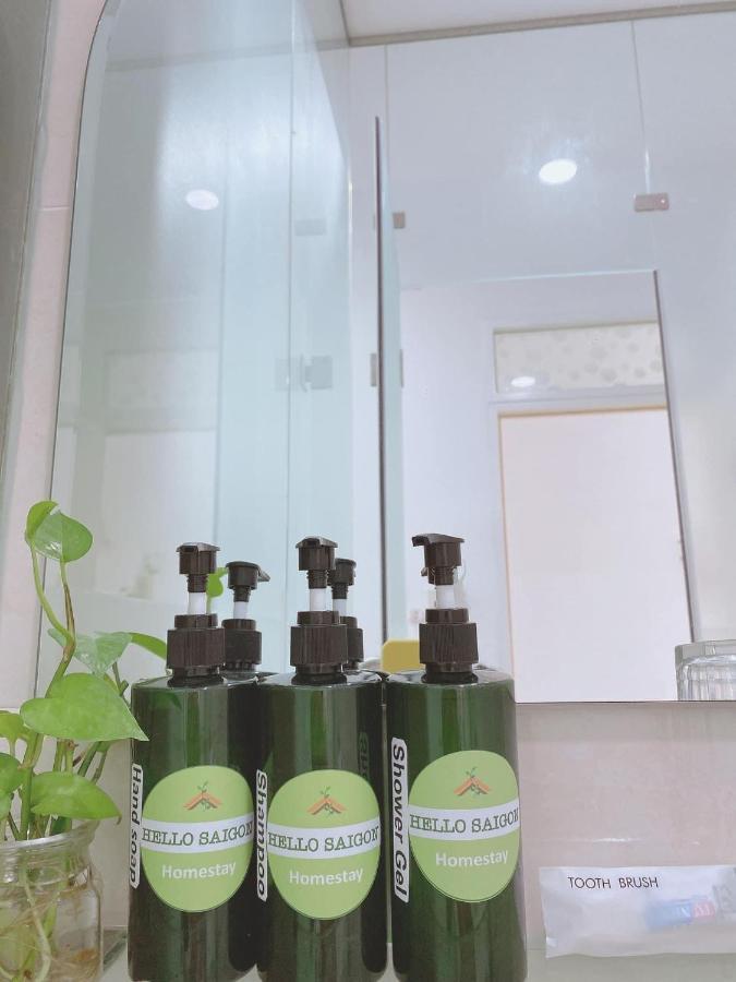 Hello Saigon Homestay Ho Chi Minh-Byen Eksteriør billede