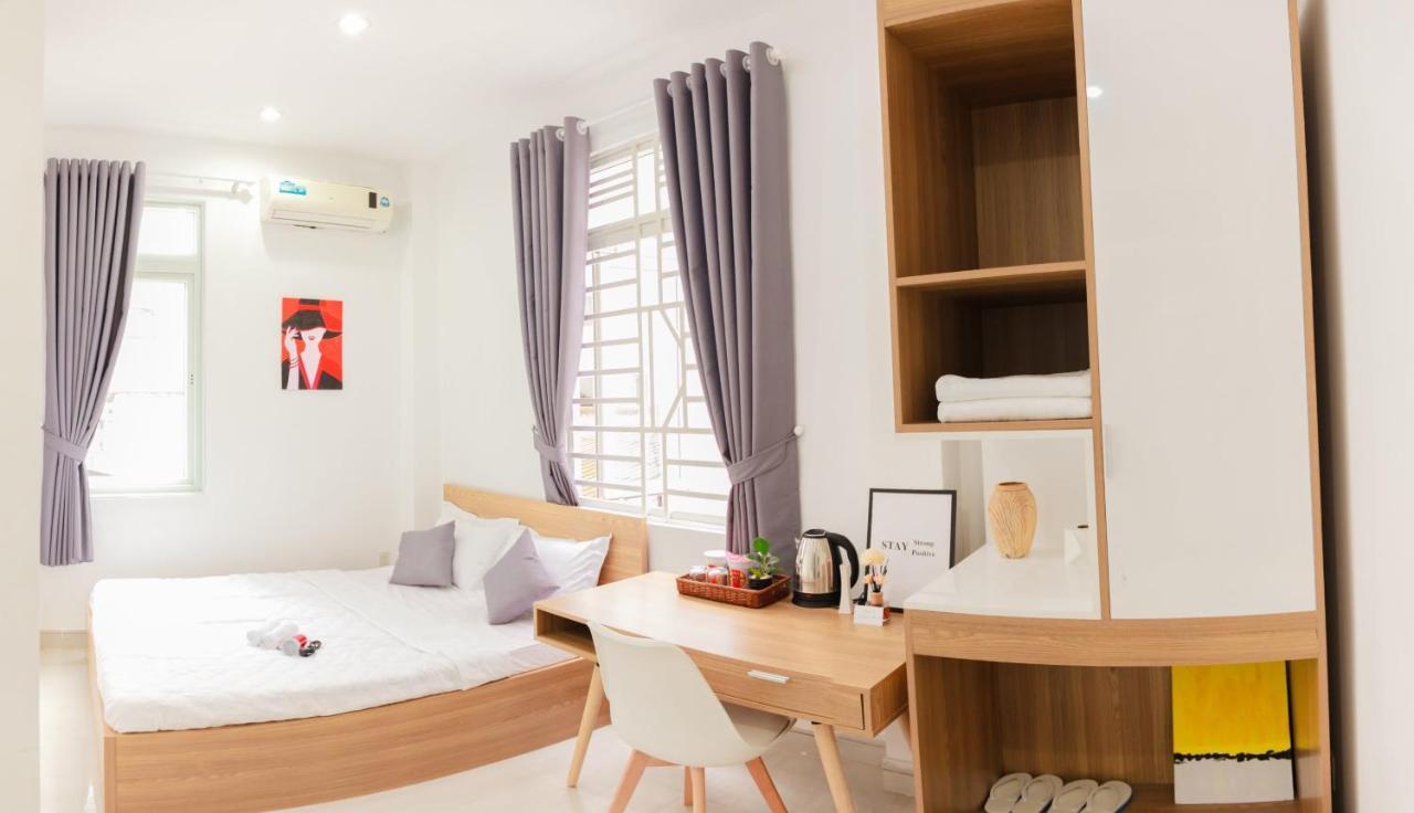 Hello Saigon Homestay Ho Chi Minh-Byen Eksteriør billede