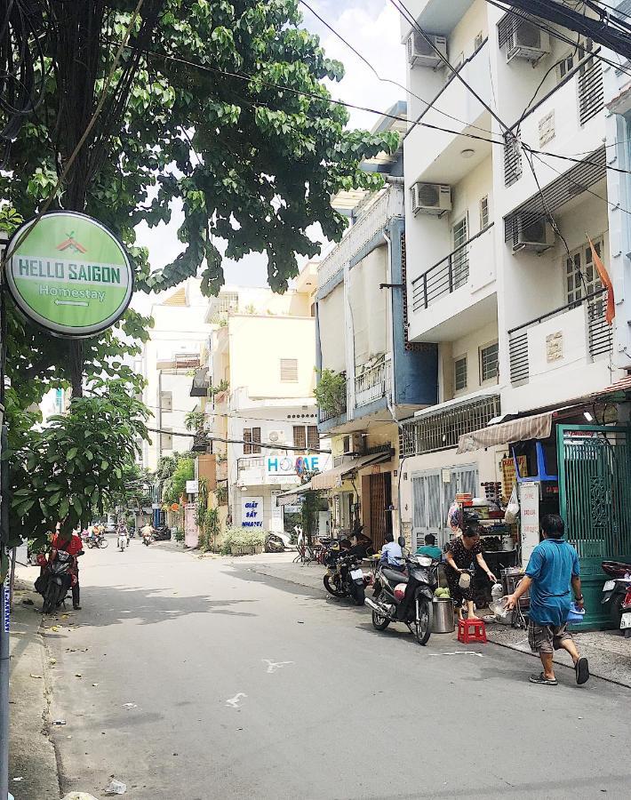 Hello Saigon Homestay Ho Chi Minh-Byen Eksteriør billede