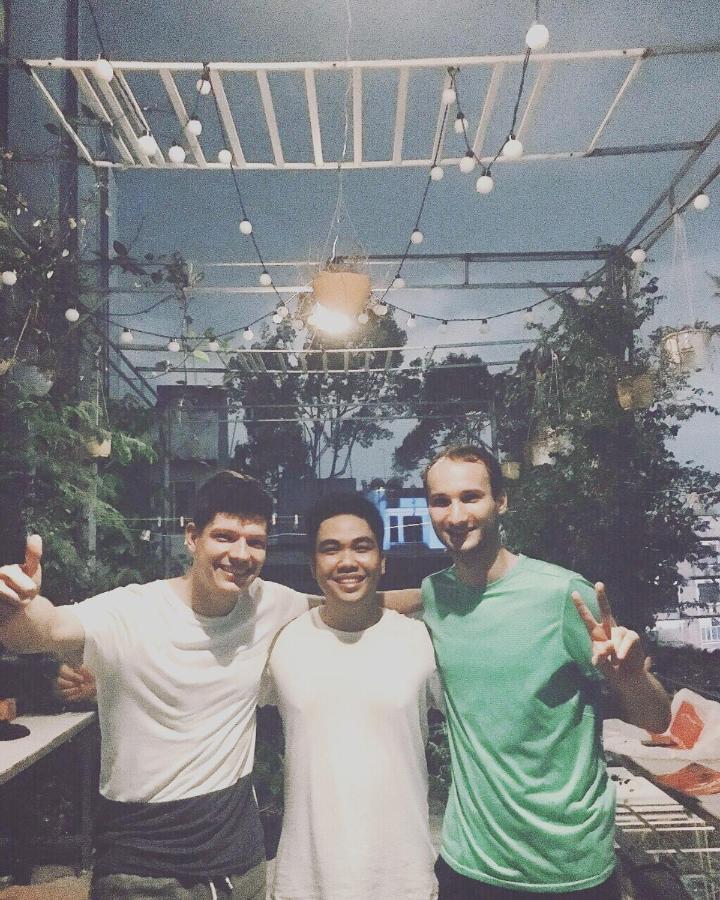Hello Saigon Homestay Ho Chi Minh-Byen Eksteriør billede