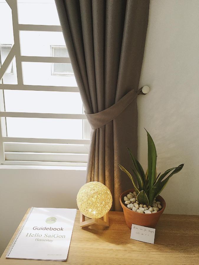 Hello Saigon Homestay Ho Chi Minh-Byen Eksteriør billede